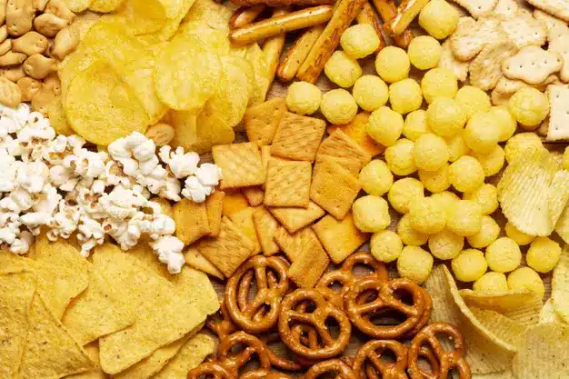 Los snacks menos saludables del supermercado según la OCU