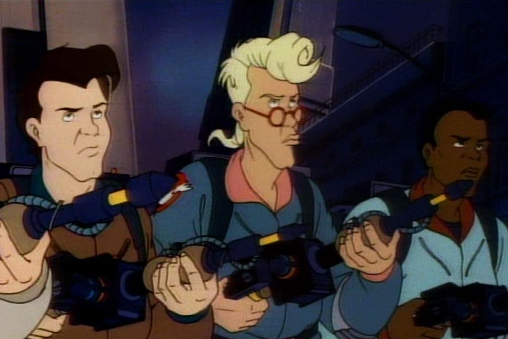 The Real Ghostbusters