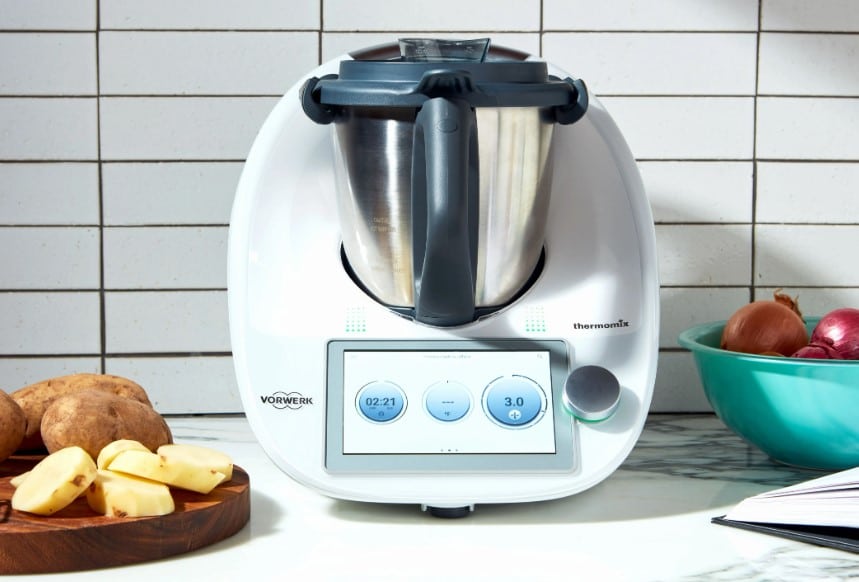 Por qué cocinar con Thermomix