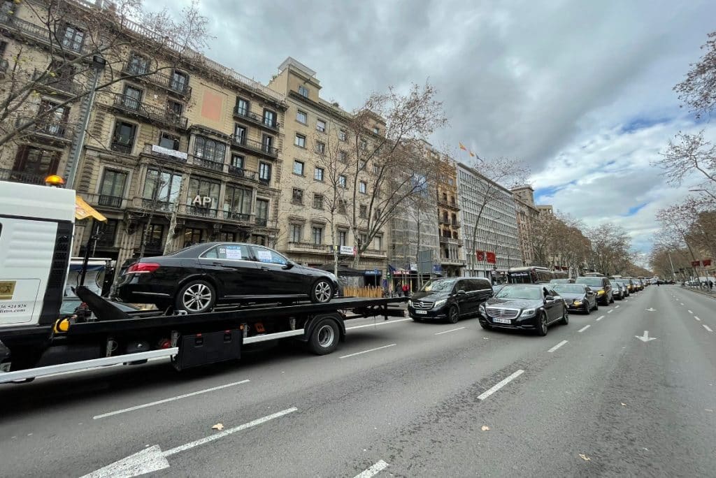 Vtc Historicas Taxi Barcelona