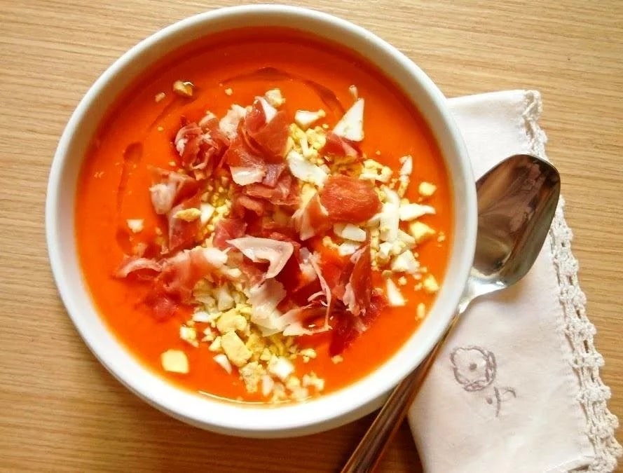 Y Comer Salmorejo Cordobes E4585B7B75F4D841Ffb398C883487Ef9