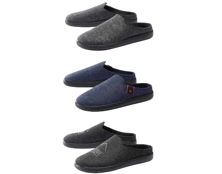 Zapatillas de fieltro para hombre