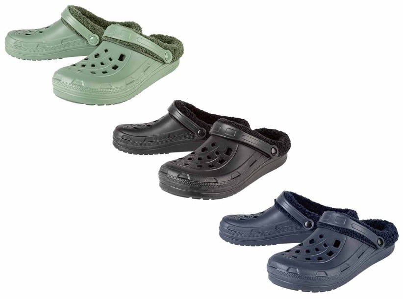 Clogs forro cálido para hombre