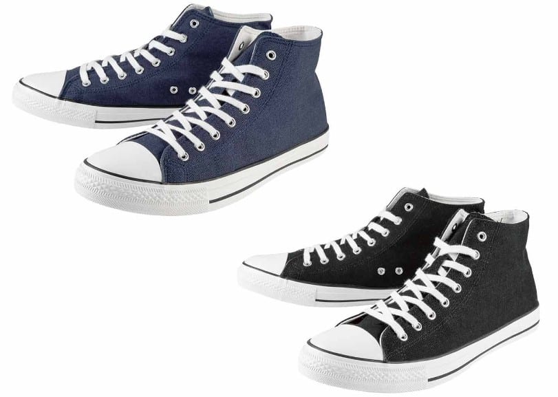 Zapatillas de caña alta para hombre