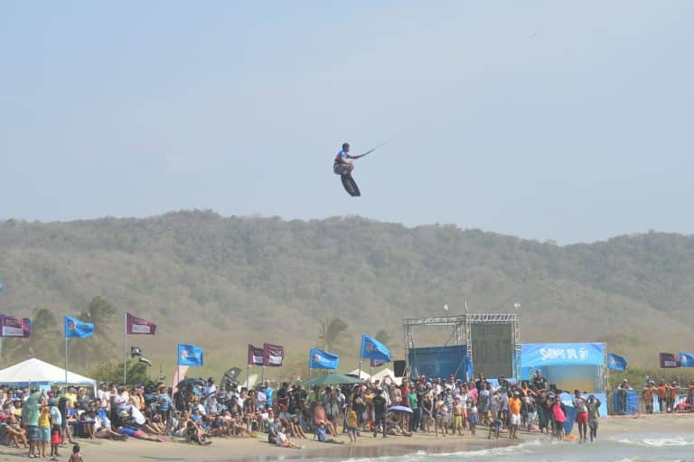 Salinas del Rey, la joya sudamericana que se consolida en el kitesurf mundial
