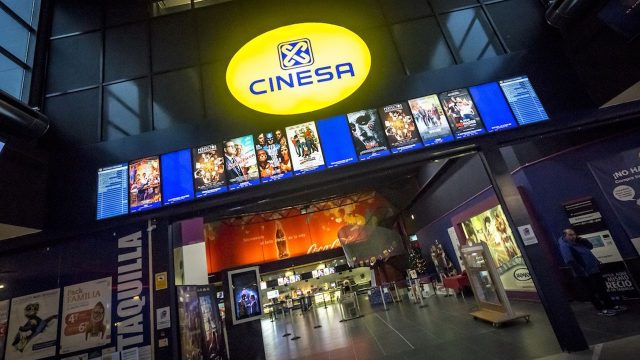 Cinesa se propone revivir las salas de cine y hundir el streaming