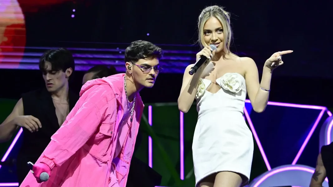 La actuación de Ana Mena y Abraham Mateo que desvela un bombazo