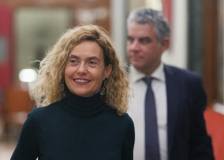 Batet pone en valor el patrimonio artístico del Congreso: «Entrar en el Palacio me sigue sobrecogiendo»