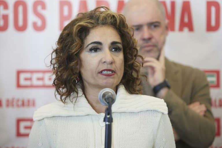 Montero cree que febrero ha sido «bueno» en afiliación y consolida una tendencia «positiva»
