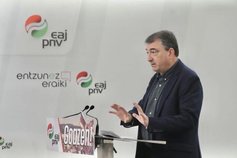 PNV critica al TSJPV por eliminar la exigencia del euskera en unas oposiciones para cuidadores en Guipúzcoa