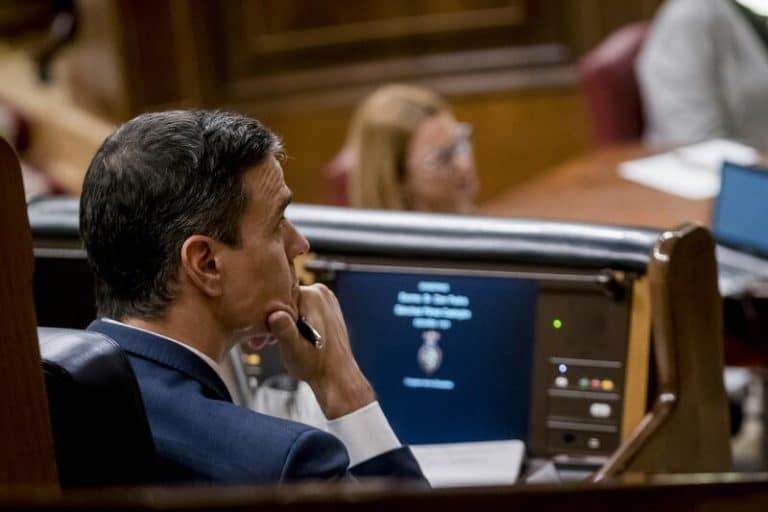 PP y Vox preguntan a Sánchez en el Congreso por la igualdad en plena polémica por ‘Mediador’ y el ‘sí es sí’