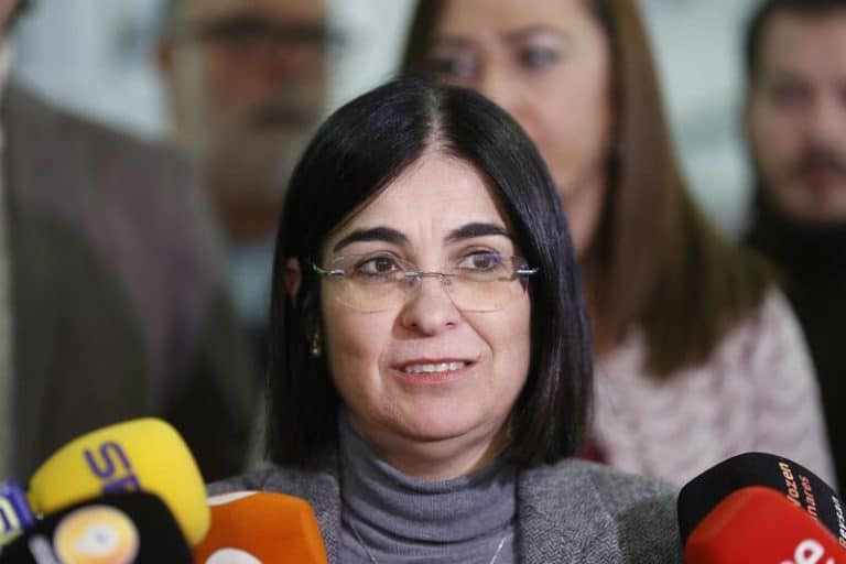 Darias aboga en EEUU por impulsar estrategias de vacunación para alcanzar los objetivos en salud marcados por la ONU