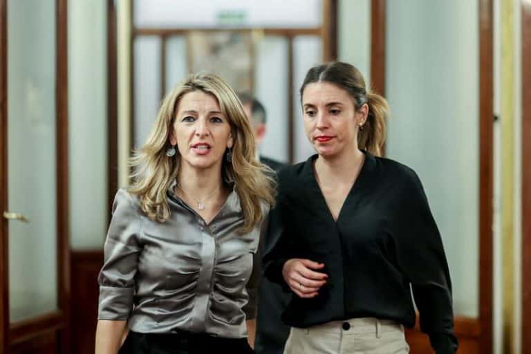 Díaz defiende el impacto en las mujeres de su política laboral y PP censura el «destrozo» al feminismo por el ‘sí es sí’
