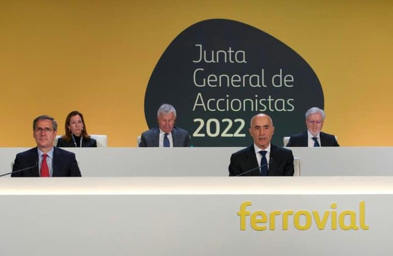 Óscar Fanjul y Juan Manuel Hoyos Martínez de Irujo compran más acciones de Ferrovial