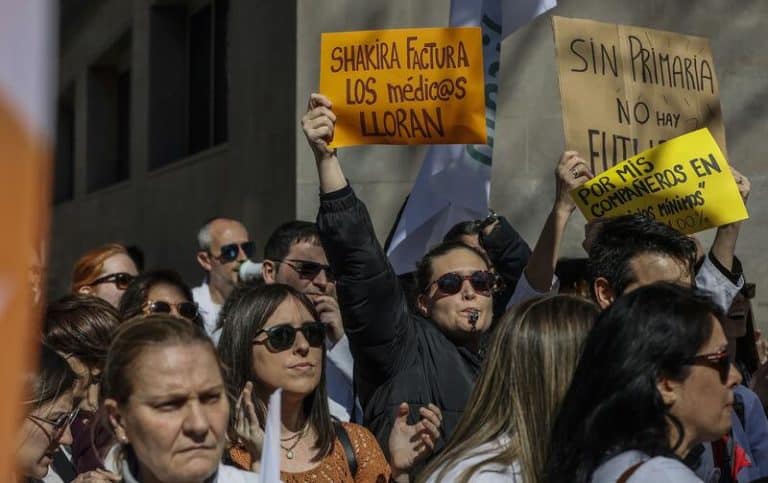 El Senado rechaza pedir la convocatoria de la Comisión General de CCAA para debatir sobre la crisis de la sanidad