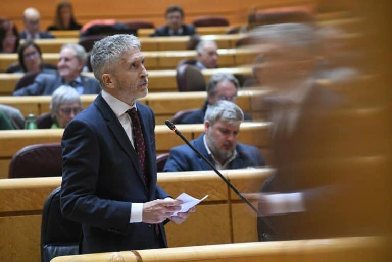 Marlaska comparecerá el próximo 22 de marzo en comisión de la Eurocámara para explicar la tragedia de Melilla