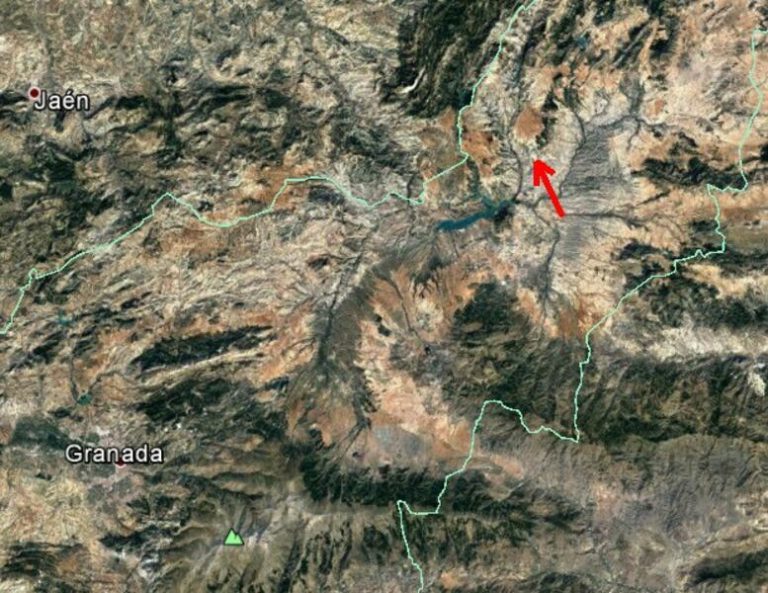 Detectan una bola de fuego sobrevolando el cielo de la parte oriental de Andalucía a 80.000 km/hora