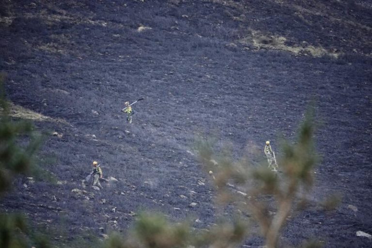 La mayor parte de Asturias tendrá riesgo ‘extremo’ de incendios este lunes