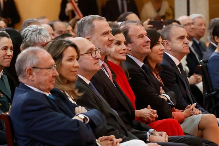 El Rey acredita a los nuevos Embajadores Honorarios de Marca España, «el mejor activo para que el país sea un referente»