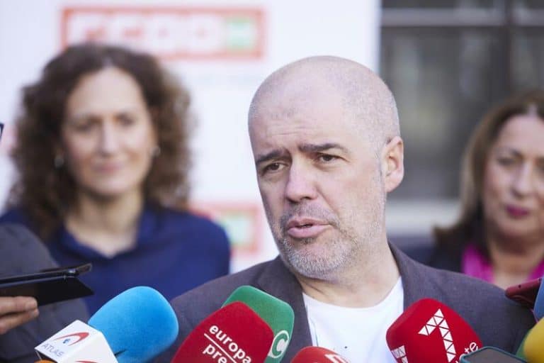 Sordo (CC.OO.) acusa al PP de salir de los «consensos» europeos en la reforma de pensiones