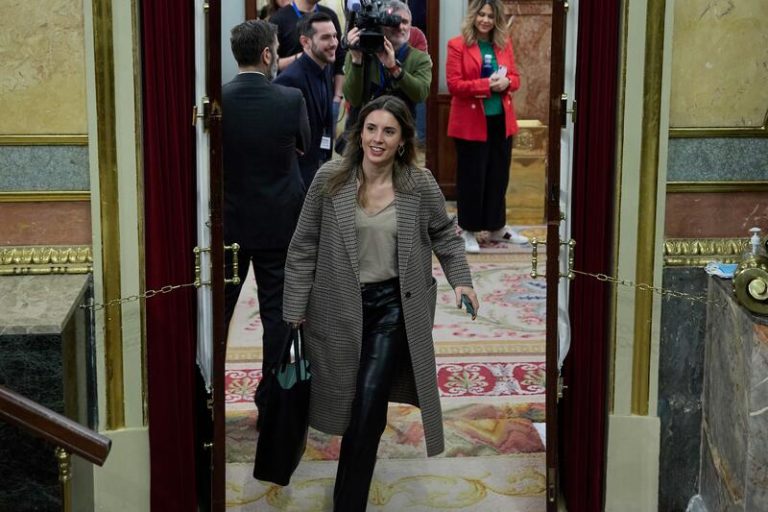 Irene Montero exige al PSOE «soltar la mano» del PP en la ley del ‘sí es sí’ y aprobar ya la ley de vivienda