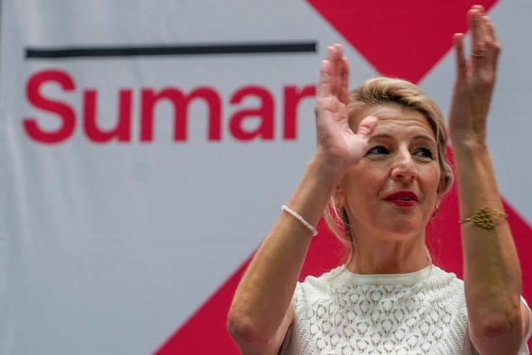Díaz culmina este sábado en Las Palmas su recorrido por España para presentar Sumar