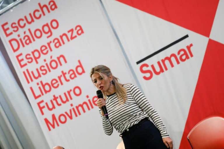 Continúa el cisma entre Yolanda Díaz y Podemos a una semana de la presentación de su candidatura a la presidencia