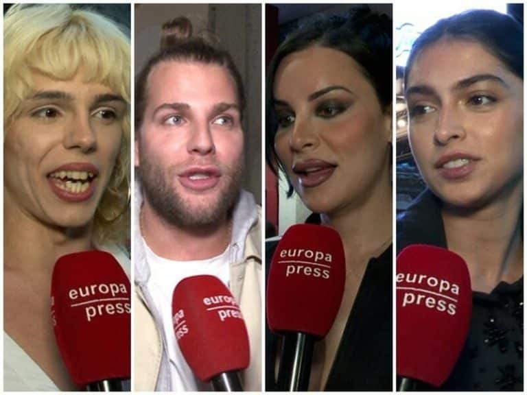 De Lucía Rivera a Eduardo Navarrete, pasando por Jedet. Los famosos se pronuncian sobre la maternidad de Ana Obregón