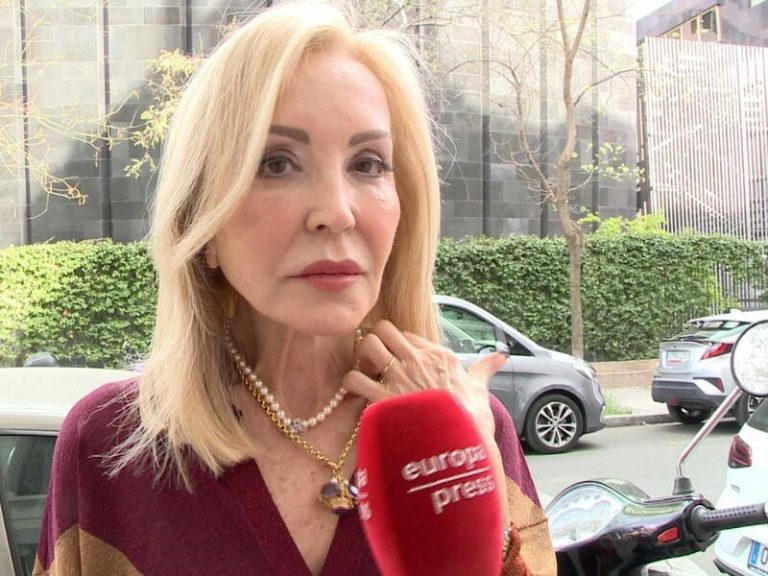 Carmen Lomana suelta la bomba: «Ana Obregón ha sido abuela porque a la gestante la han fecundado con esperma de Aless»