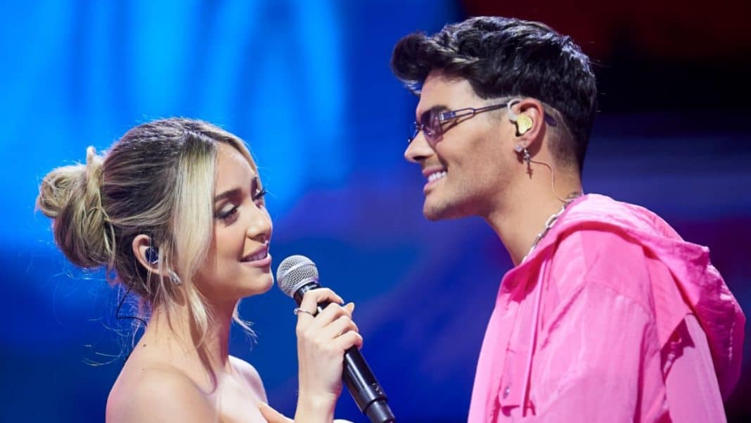 La actuación de Ana Mena y Abraham Mateo que desvela un bombazo