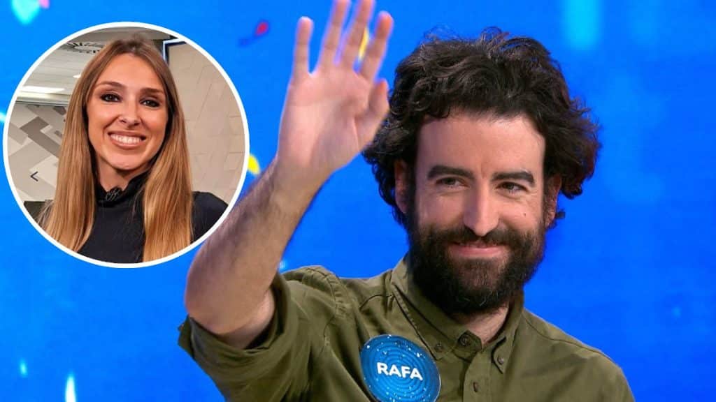 Pasapalabra: Rafa No Sólo Ganó El Bote En El Plató, Sino A La Mujer De Su Vida