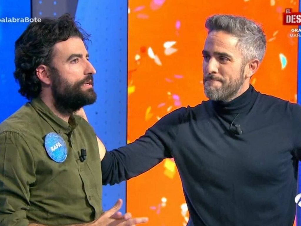 Pasapalabra: El Sueño Que Rafa Castaño Quería Cumplir Y Que El Rosco Le Ha Dado
