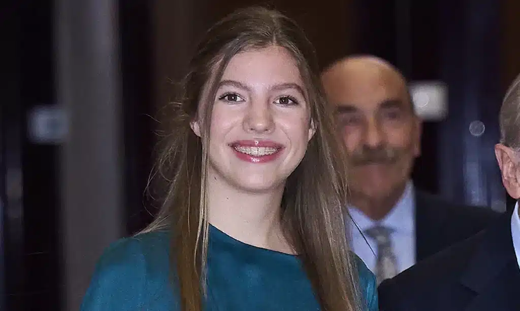 El Motivo Por El Que La Infanta Sofía Podría No Ir A Gales A Estudiar