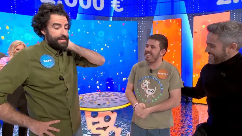 Pasapalabra: El Sueño Que Rafa Castaño Quería Cumplir Y Que El Rosco Le Ha Dado