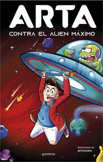 Arta Contra El Alien Maximo Arta Game 3 Tapa Dura