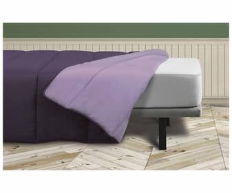 Relleno Nórdico De Fibra Reciclada Bicolor Reversible Para Cama De 150Cm, 300G/M², Savel, Color Morado/Lila De Alcampo