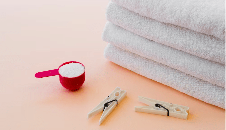 Cómo mantener limpias las toallas y batas de baño