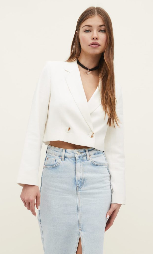 La Americana De Stradivarius Por 35,99 € Que Rezuma Elegancia