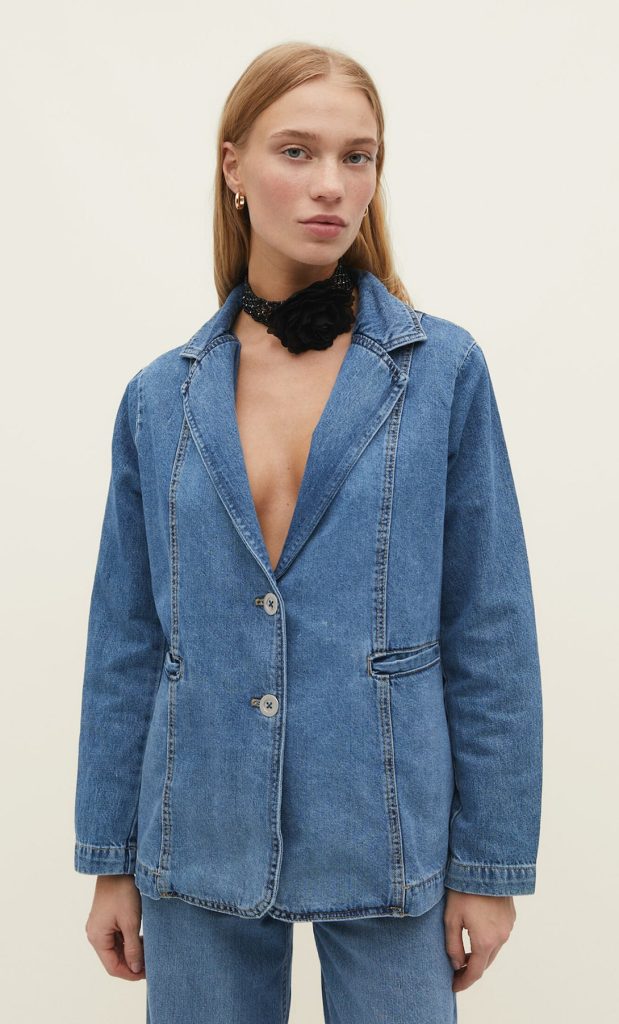 La Americana De Stradivarius Por 35,99 € Que Rezuma Elegancia