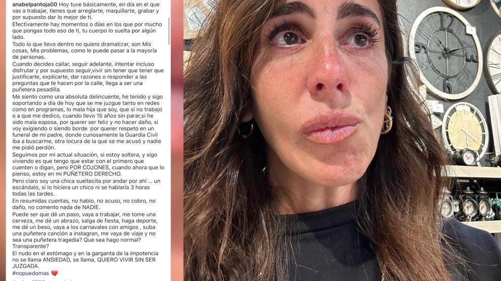 Lo Que Dijo Belén Esteban Para Defender A Anabel Pantoja