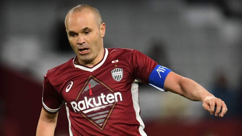 Andrés Iniesta Suena Con Mucha Fuerza