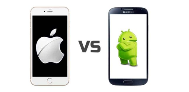 Android vs. iPhone: estos son los mejores móviles según la OCU