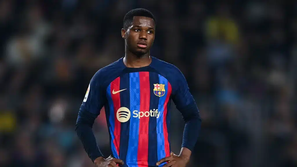 Ansu Fati Podría Irse Del Fc Barcelona