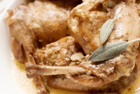 Así Es El Conejo En Salsa De Arguiñano Mejor Que Al Ajillo