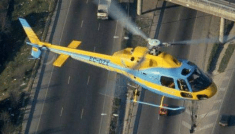 La DGT garantiza su presencia en el cielo de la Comunidad de Madrid