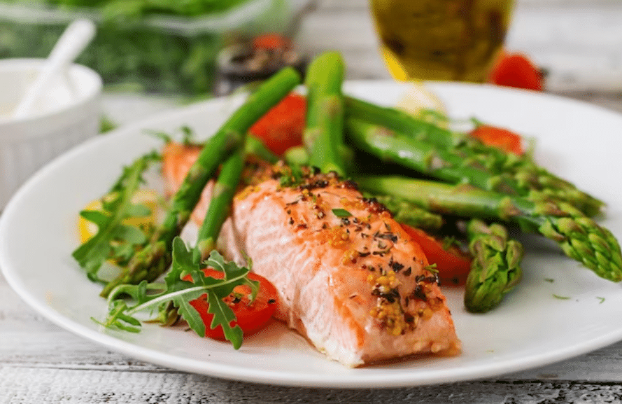 Salmón dieta Perricone