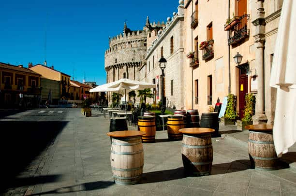 Ciudades De España Más Tranquilas: Ávila
