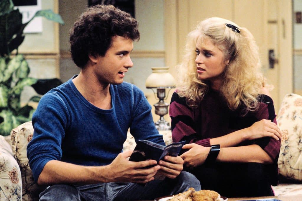 BOSOM BUDDIES TV SHOW PHOTO X79