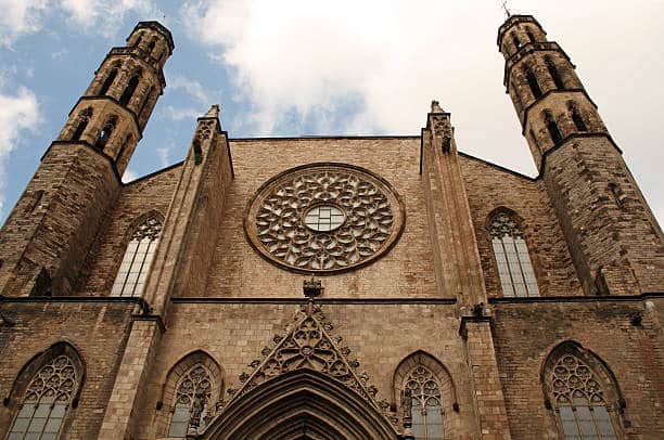 Basílica Santa María Del Mar