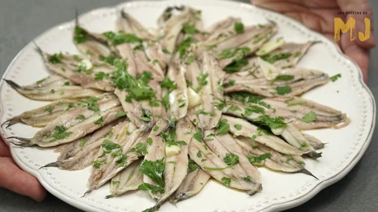 Boquerones en vinagre: el truco infalible para que queden perfectos en casa